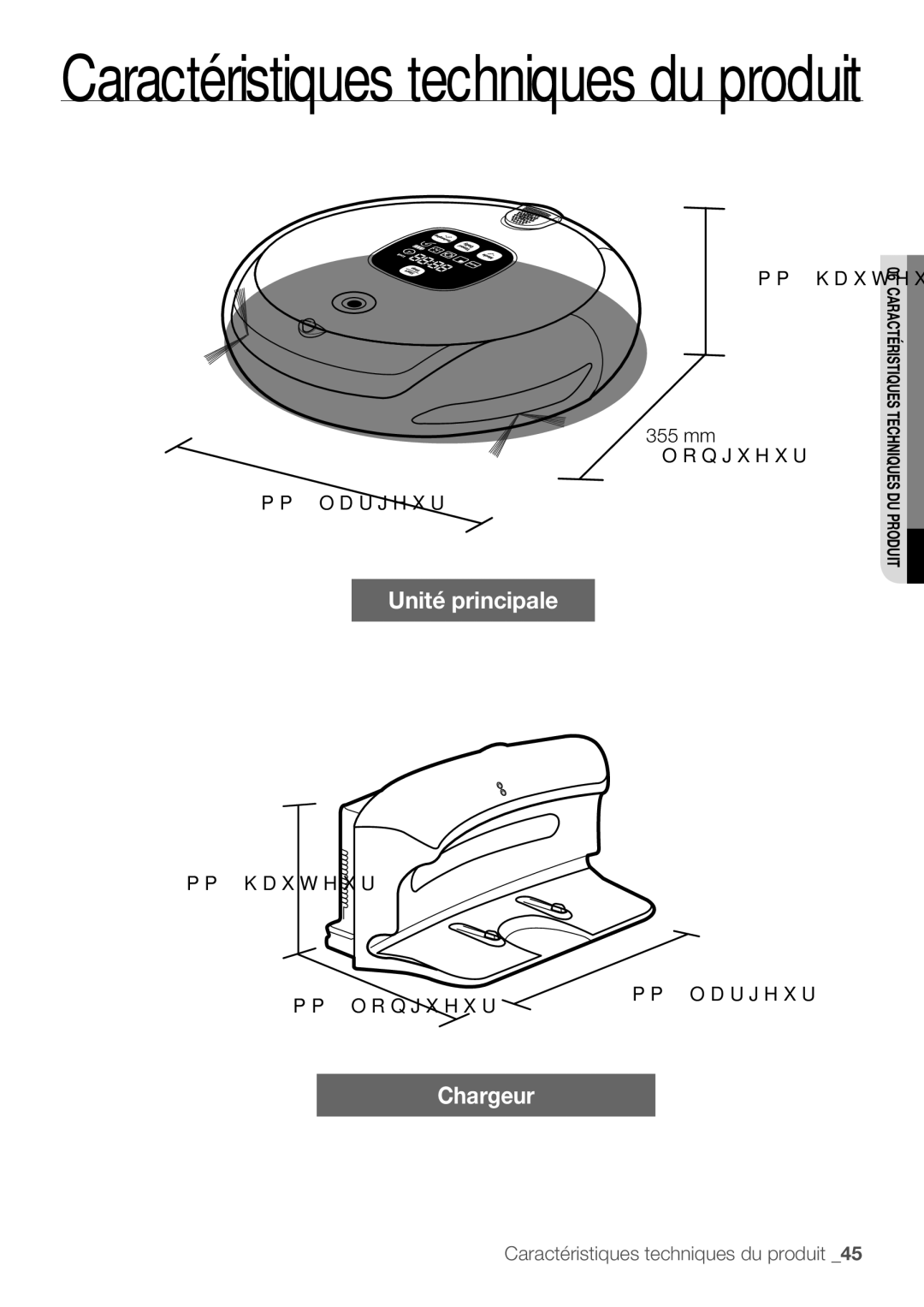 Samsung VR10F53TBDR/EF manual PpOdujhxu, PpKdxwhxu PpKdxwhxu, PpOrqjxhxu PpOdujhxu 