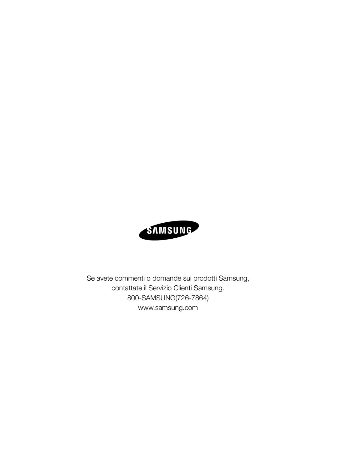 Samsung VR10F71UCBC/EG, VR10F71UCBC/EO, VR10F71UCBC/SW manual 