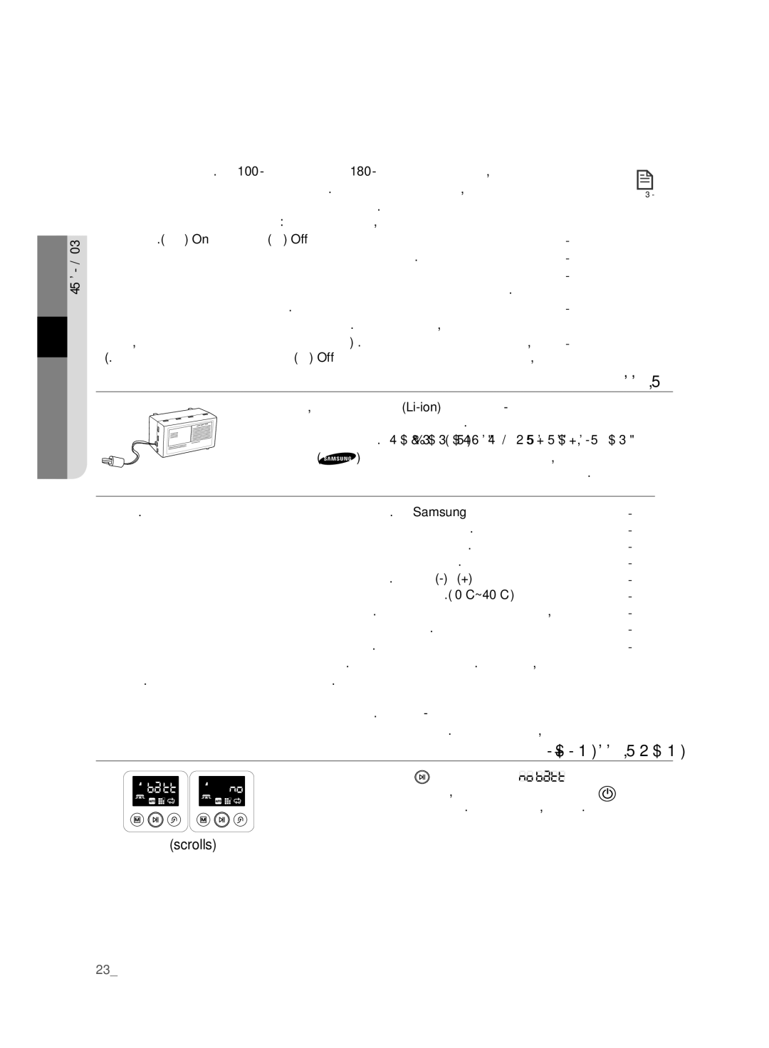 Samsung VR10F71UCDC/ML manual ĞħħĠĬğ ĵĠĞĠě, Īĭģĩğ ħĴ ħĩĴĢğ ħĜĦ ĵě ĴĞĢĩ ĳĜĢ, Ĥīįħ ĨĝĞğ ĳįĬĩĠ, ĞĵĴĤĦĳ 