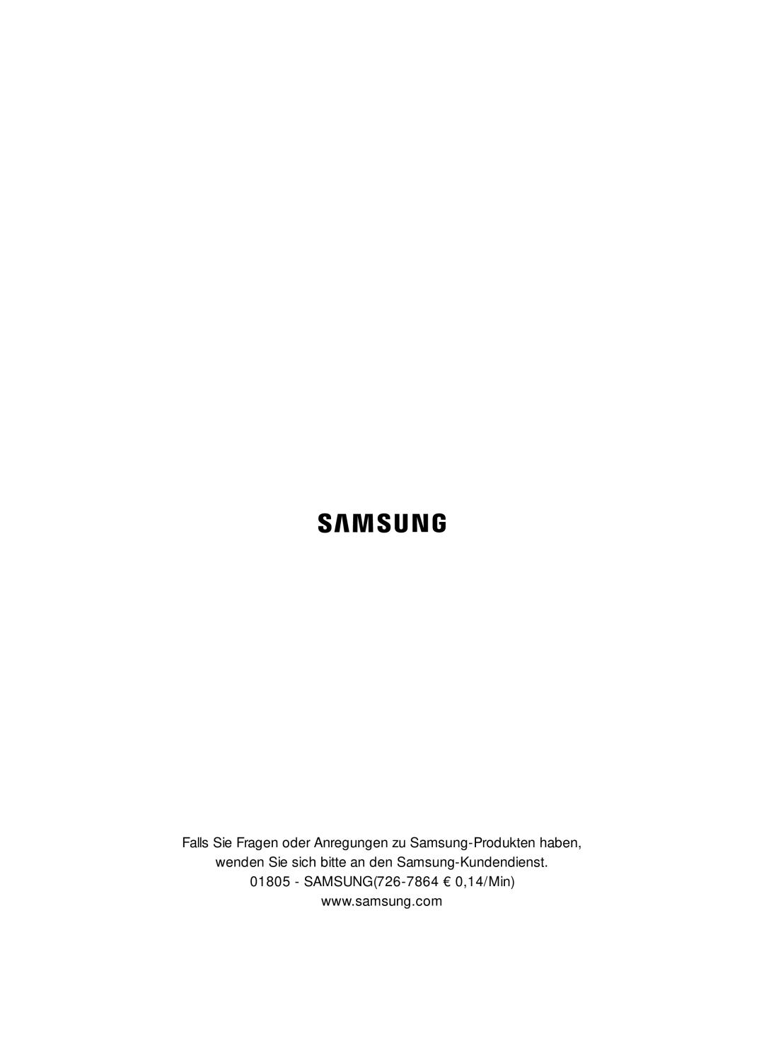 Samsung VR20J9010UR/EC manual 