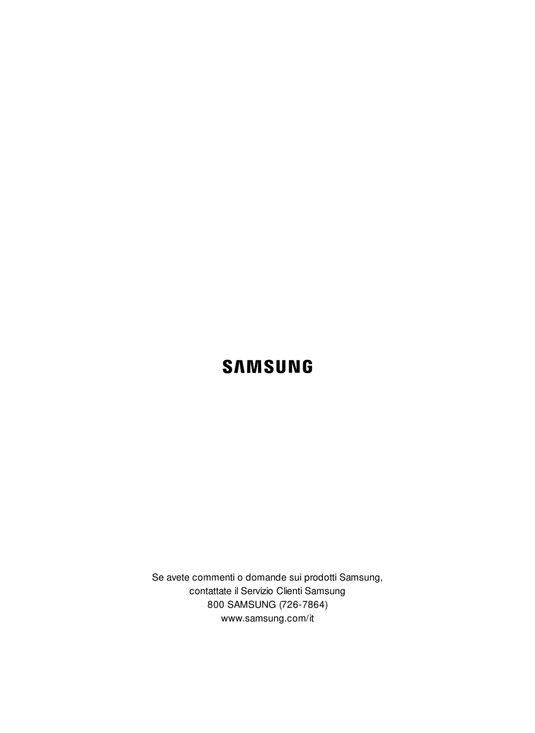 Samsung VR20J9010UR/EC manual 