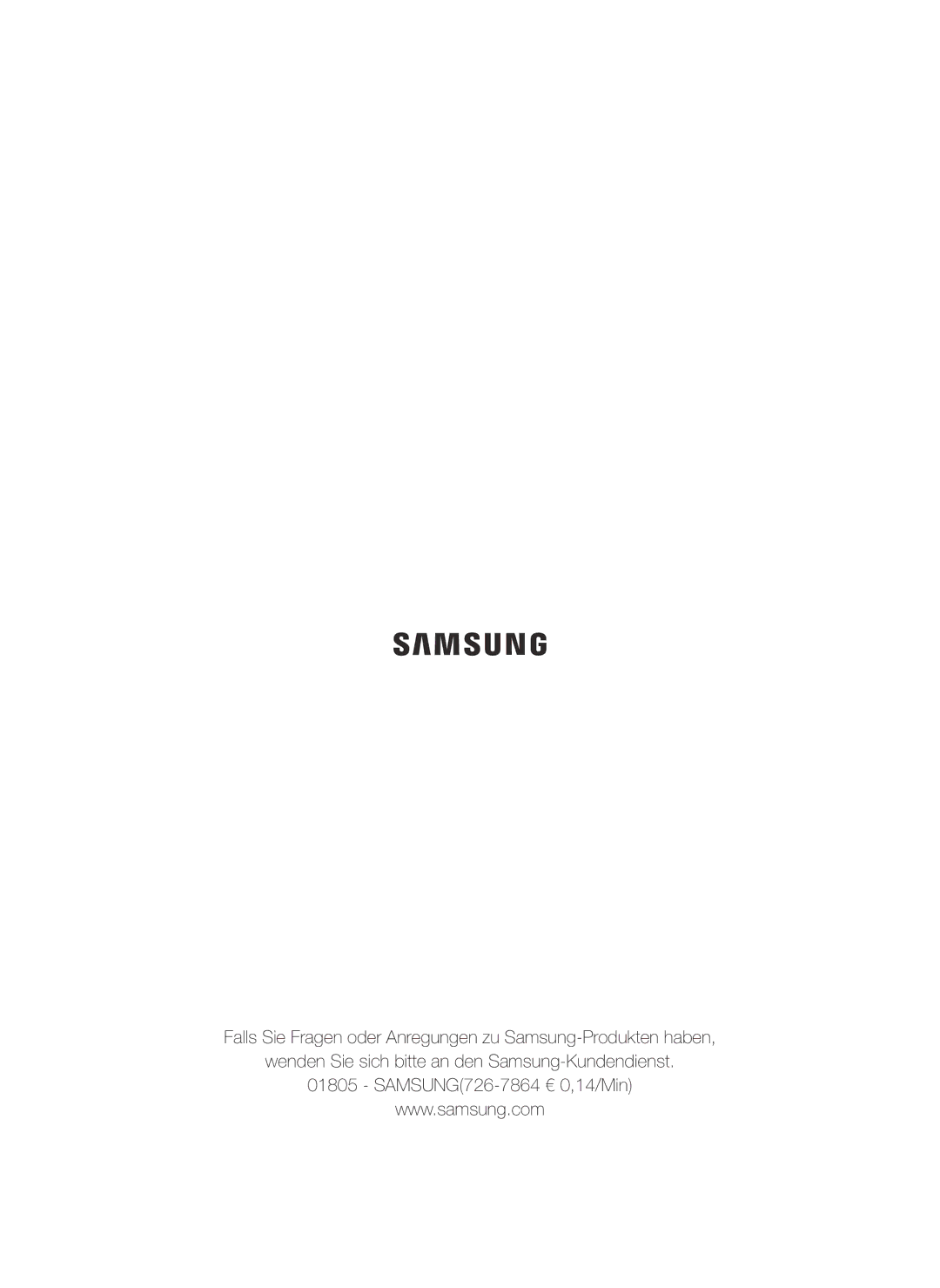 Samsung VR20J9259UC/EG manual 