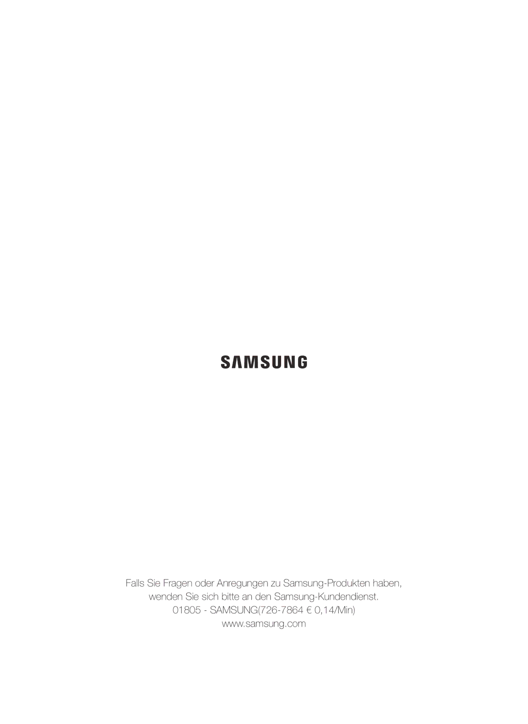 Samsung VR20K9000UB/GE, VR20K9000UB/EG, VR20K9000UB/ET, VR20J9020UG/EG, VR20J9020UR/EG manual 