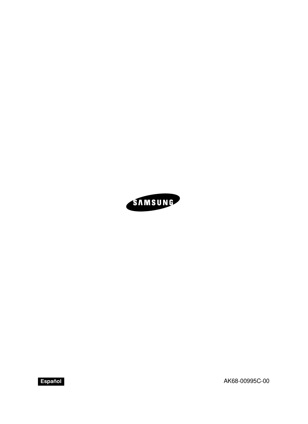 Samsung VR330 manual AK68-00995C-00 