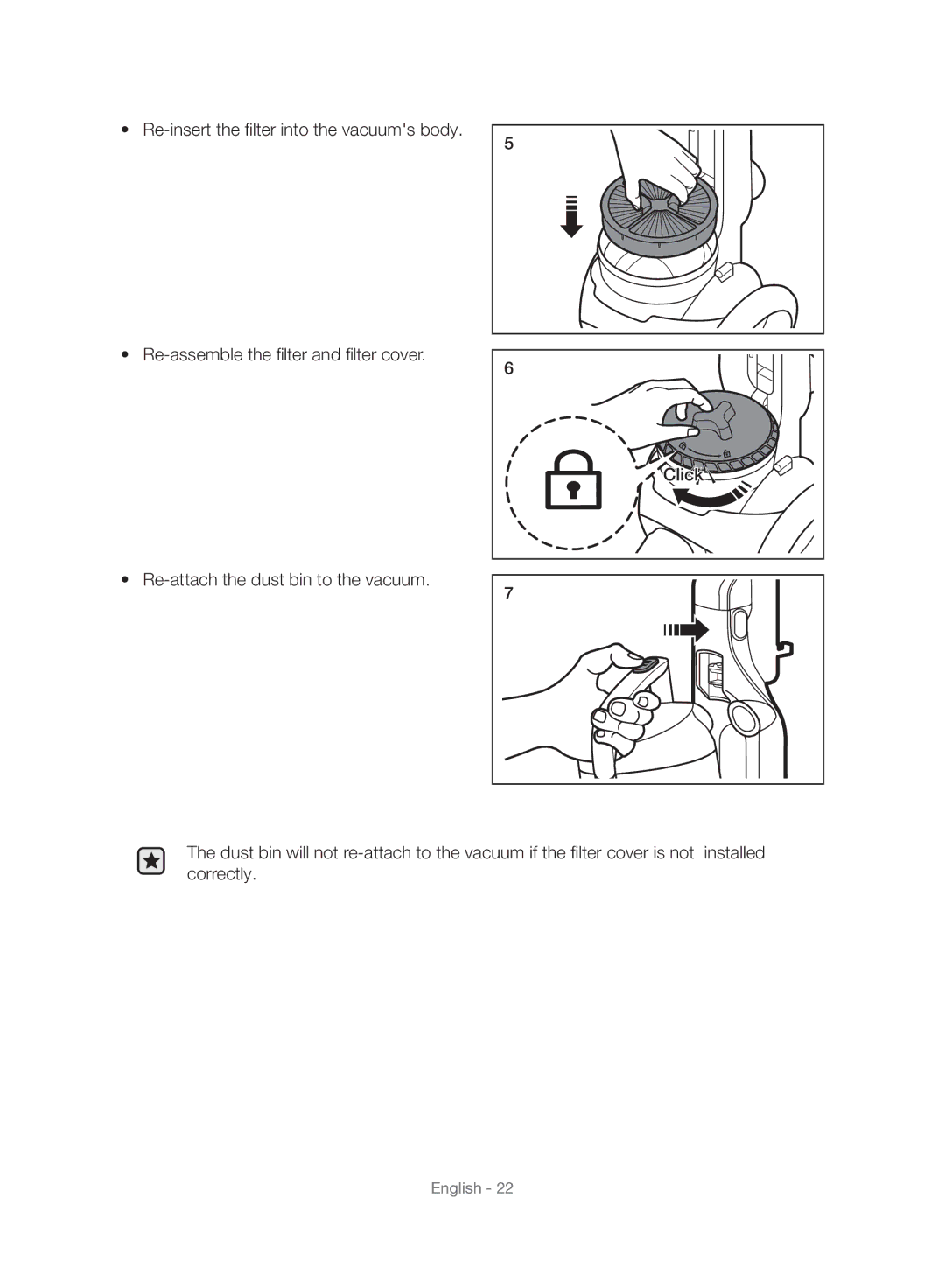 Samsung VU10F40SBDD/EU, VU10F40SBDD/ML manual English 