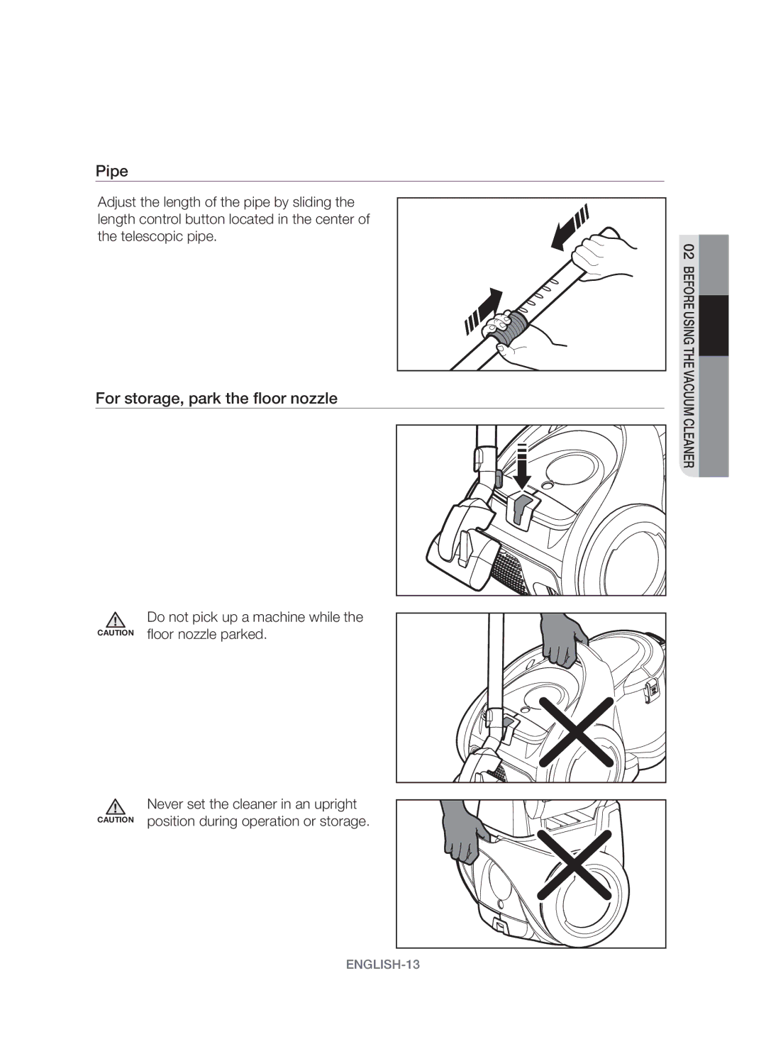 Samsung VW17H9090HC/HC manual Pipe 