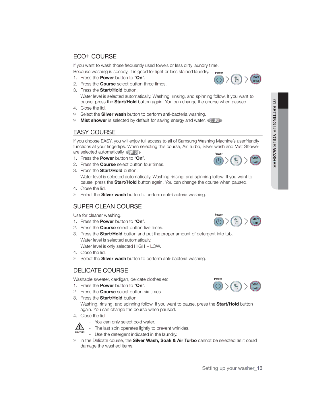 Samsung WA12UPBIP/XSG, WA10UAWFP/YL, WA12UPBIH/YT, WA10UAVIH/XSG, WA13UPBFP/YL manual $0$0634, 461&3$-&/$0634, $5&$0634 