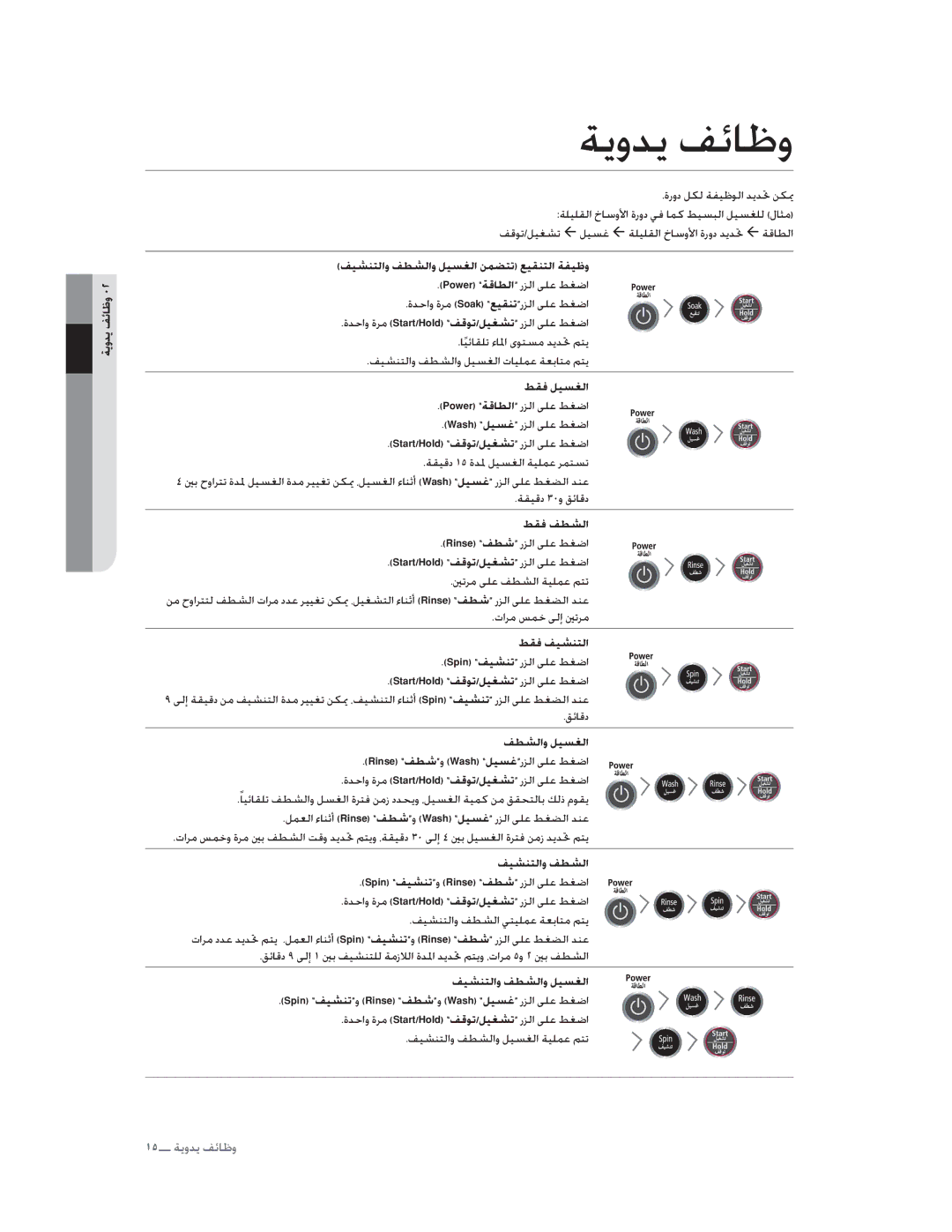 Samsung WA12U7GEC/XSV, WA13U7WDP/YL, WA13U7WFP/YL, WA12U7WEP/XSG, WA12U7GEC/XST, WA12U7SEC/XST, WA12U7WIH/XSG manual ǀƁȶǋƁǗǣƾŷȶ 