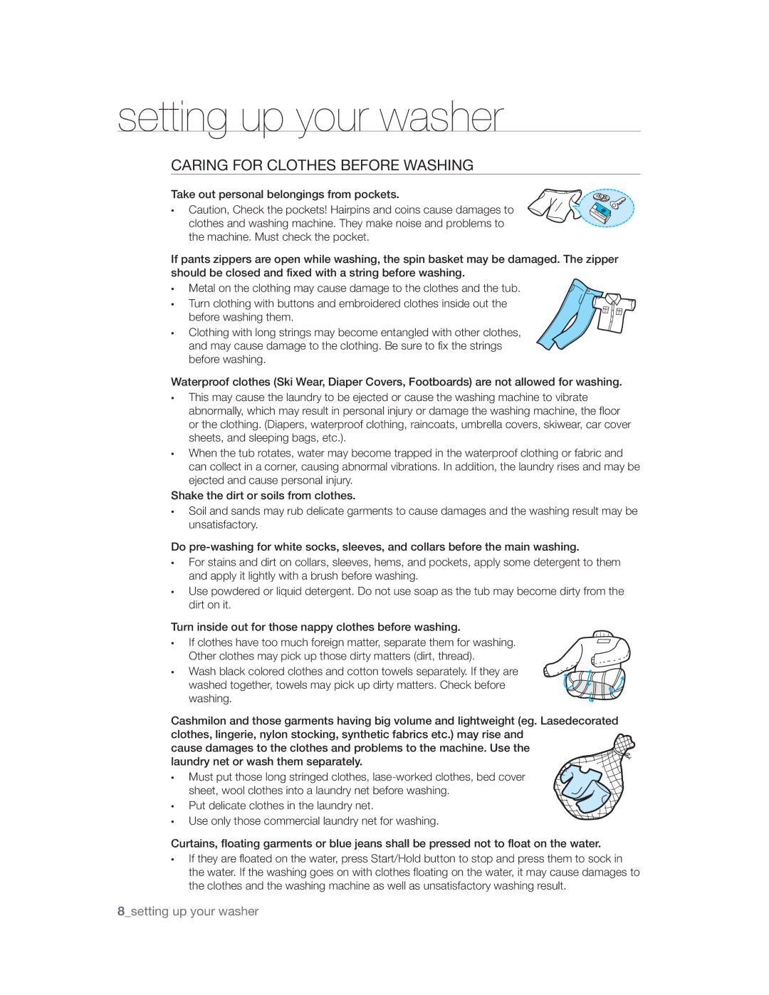 Samsung WA13UPBEC/XSV, WA11UAFEC/XSV manual $3*/03$-05&4#&03&84 