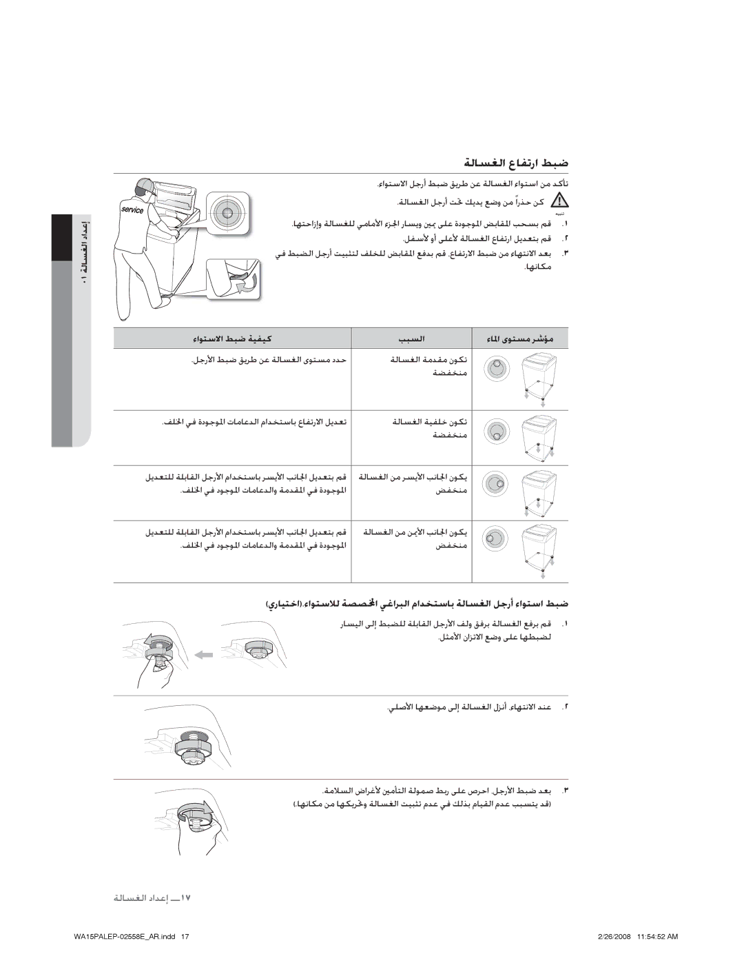 Samsung WA15PALFP/YL manual ǀŽƾƉưŽȚȬƾƱůȤȚǓƃǤ, ȔȚǞƄŴǽȚǓƃǤǀƸƱƸż ǷƃƉŽȚ 