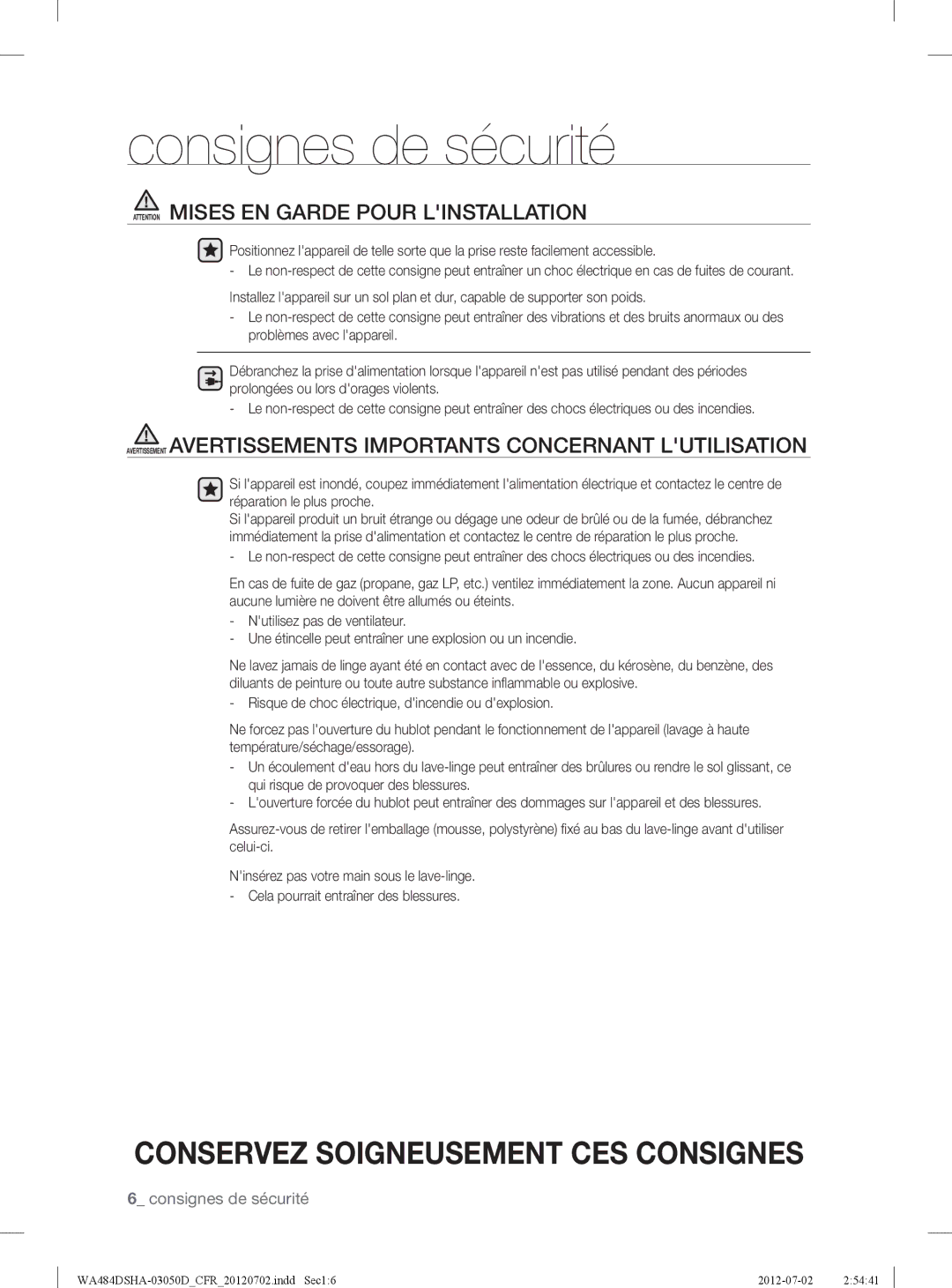 Samsung WA484DSHAWR, WA484DSHASU user manual WA484DSHA-03050DCFR20120702.indd Sec16 2012-07-02 