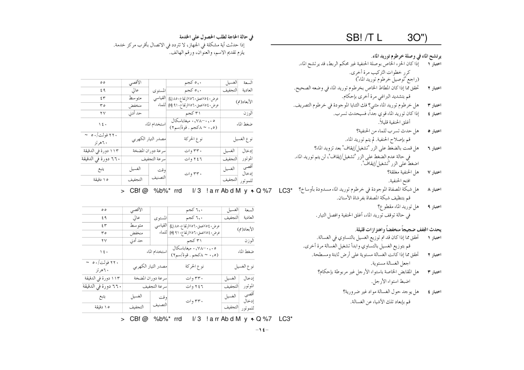 Samsung WA80R3Q3IW/YT manual Aéÿg ójQƒJ ΩƒWôN á∏Uh ‘ Aéÿg íûJôj, ÁeóÿG ≈∏Y ƒüG Ö∏£d áLÉG ádÉM ‘, Ájƒàùe ádÉù¨dG πLG 