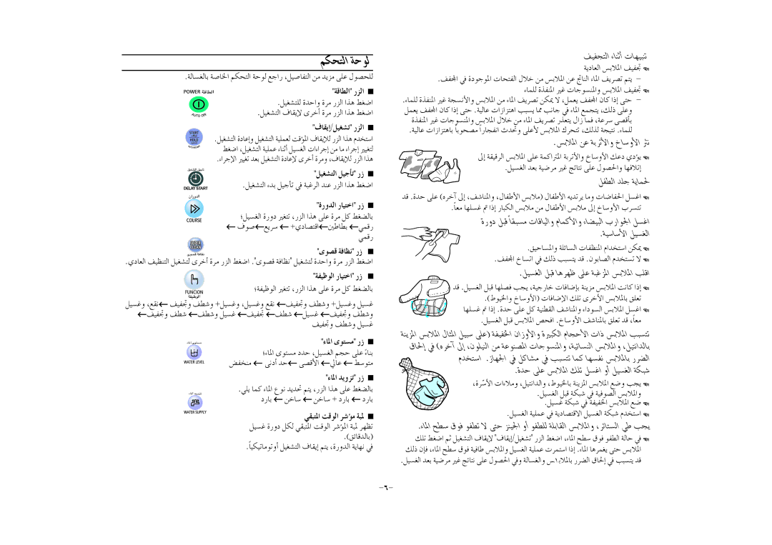 Samsung WA70R3Q3EW/XSG, WA70R3Q3FW/YL, WA80R3Q3EW/XSG Iƒüb áaÉ¶f QR, ΠØ£dG ó∏L ájÉª, «ù¨dG πÑb Égô¡X ≈∏Y áÑZõŸG ¢ùHÓŸG Ö∏bG 