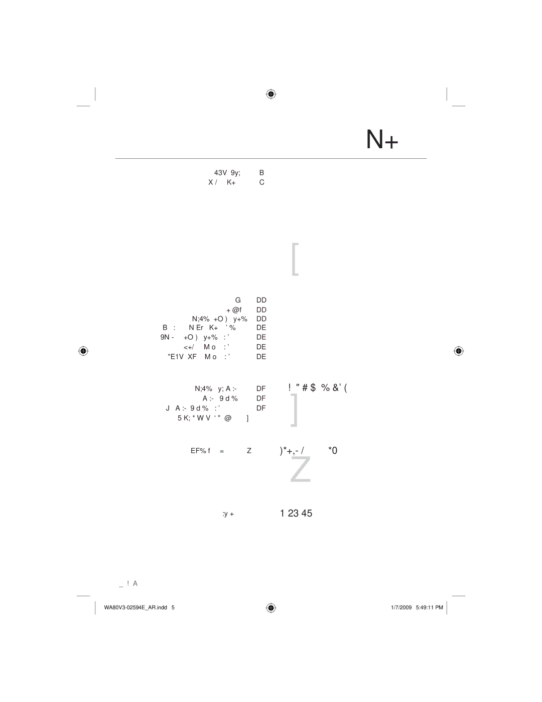 Samsung WA90V3WFP/YL, WA80V3WFP/YL manual ﺕﺎﻳﻮﺘﶈﺍ, ﺔﻳﻭﺪﻳ ﻒﺋﺎﻇﻭ 