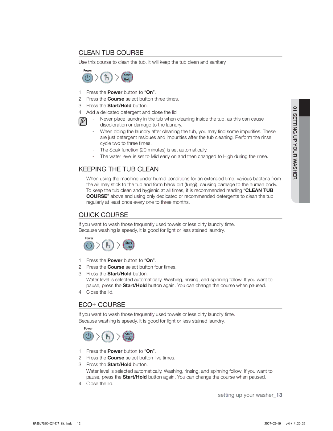 Samsung WA90U3GEC/XSV, WA88U7FEC/XSV, WA95U7FEC/XSV, WA95U7GEC/XSV manual $-&/56#$0634, 5&56#$, 26*$,$0634, $0$0634 