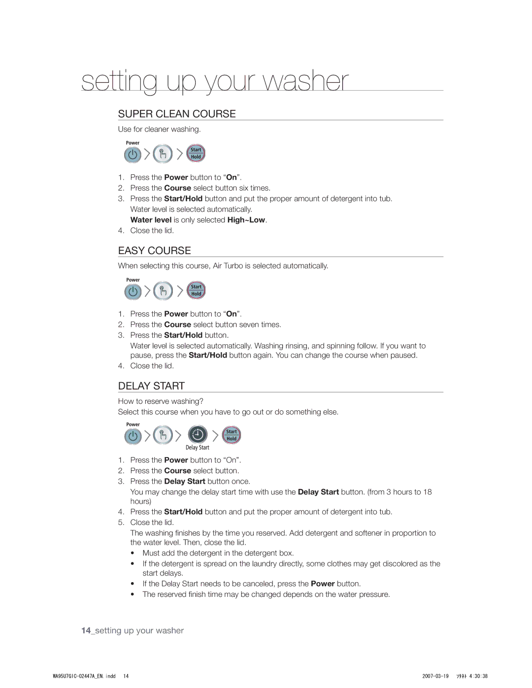 Samsung WA95U7FEC/XSV, WA88U7FEC/XSV, WA90U3GEC/XSV, WA95U7GEC/XSV manual 461&3$-&/$0634, 4535 