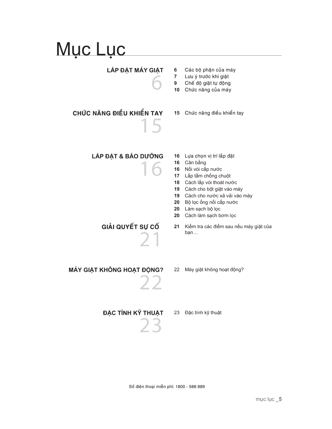 Samsung WA98UPBEC/XSV manual PөFOөF B,       ,    &kQEҵQJ  1ӕLYzLFҩSQѭӟF 