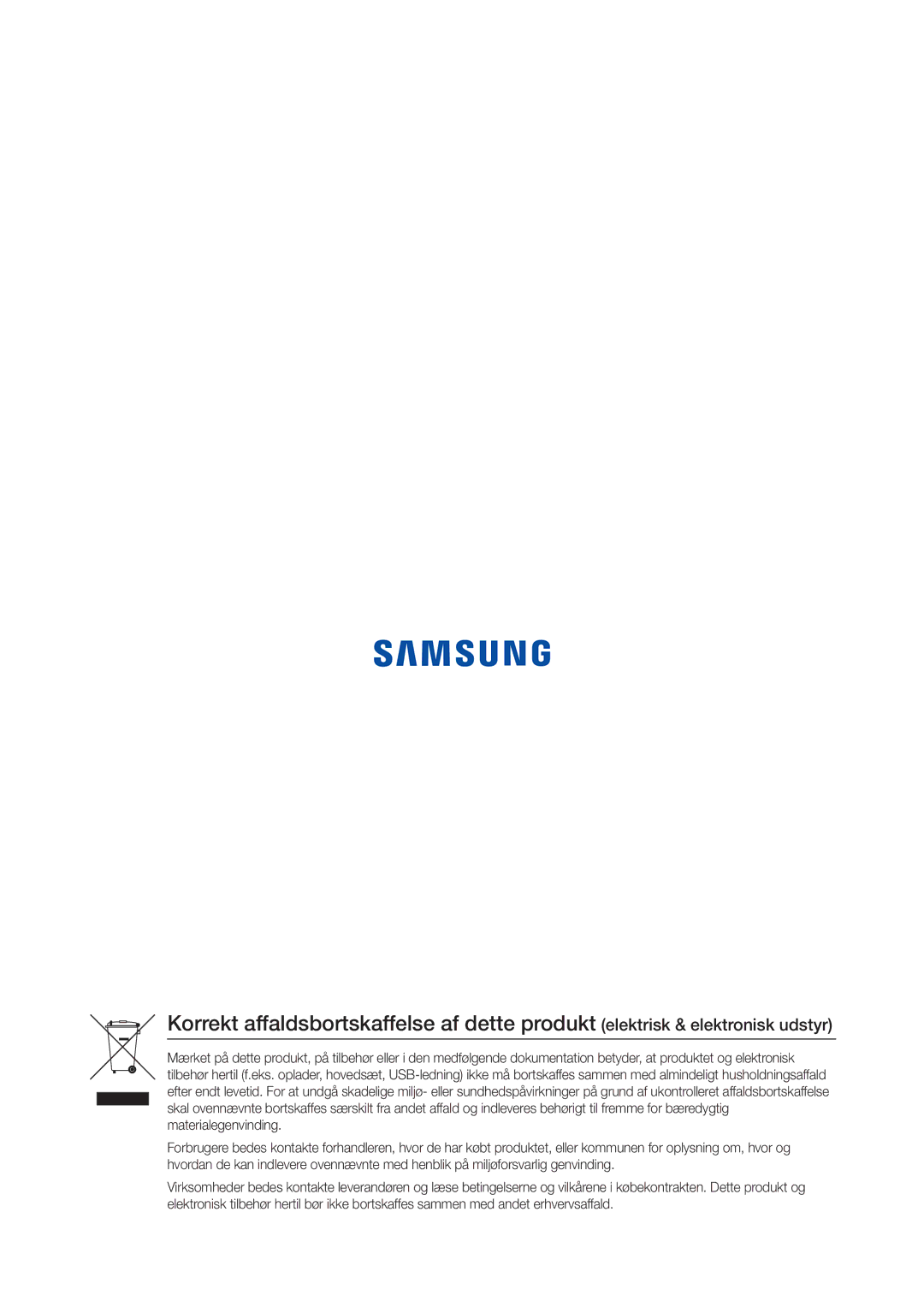 Samsung WAM1400/XE manual 