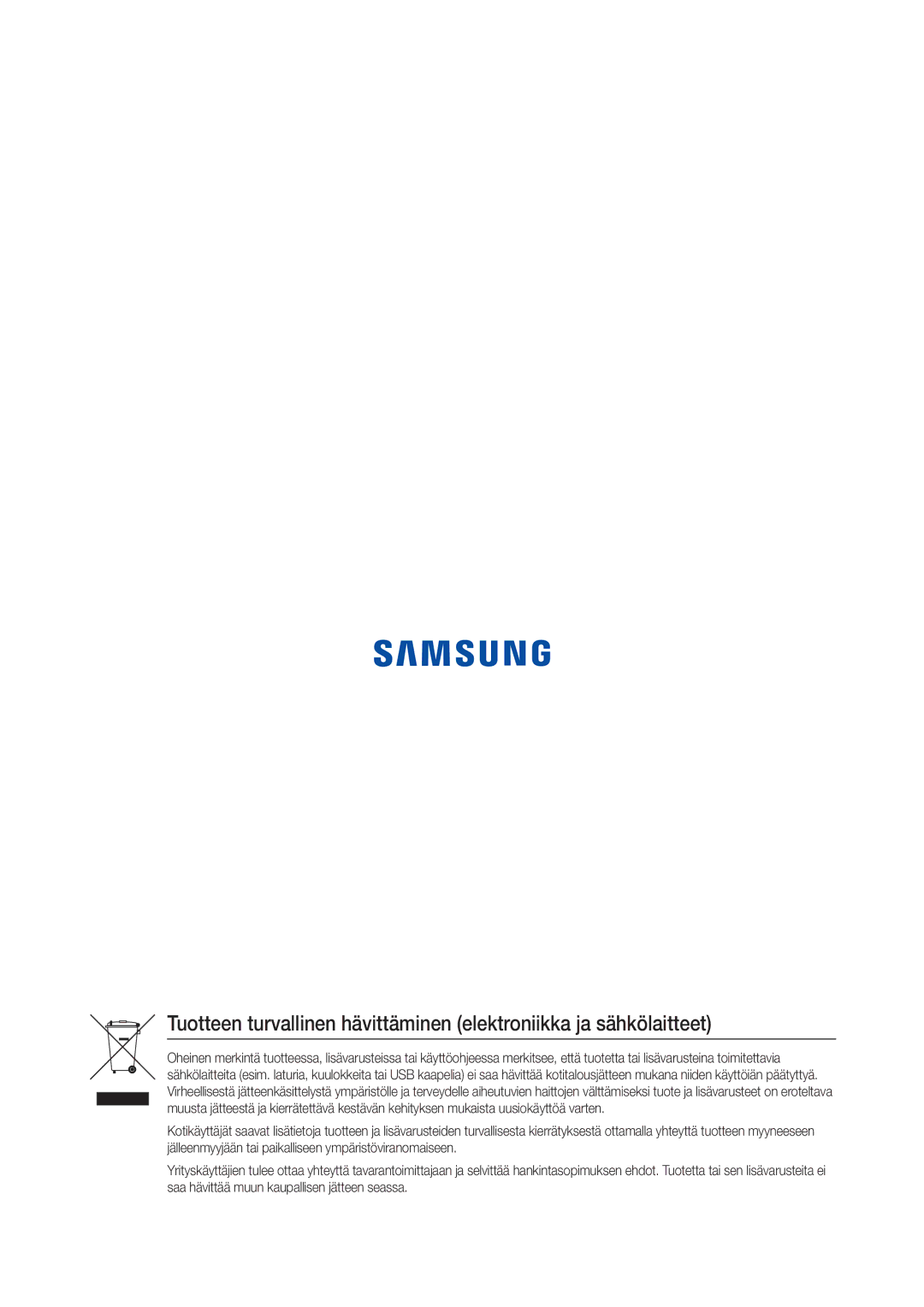 Samsung WAM1400/XE manual 