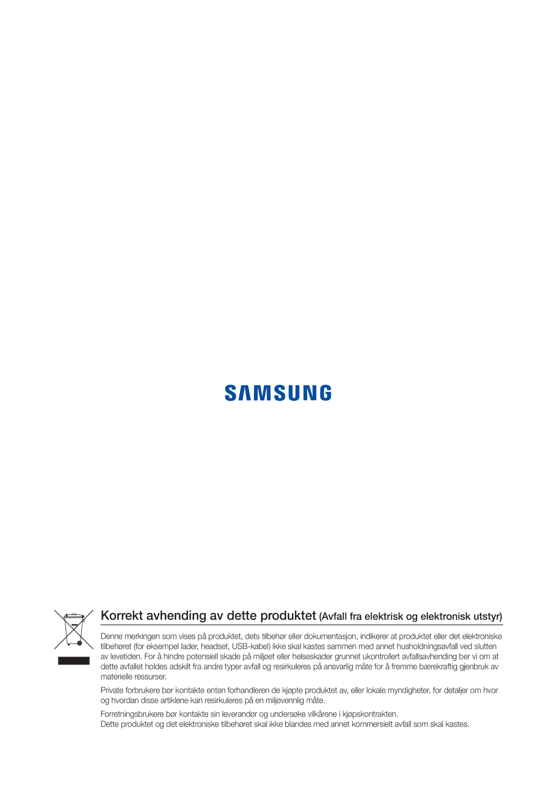 Samsung WAM1400/XE manual 