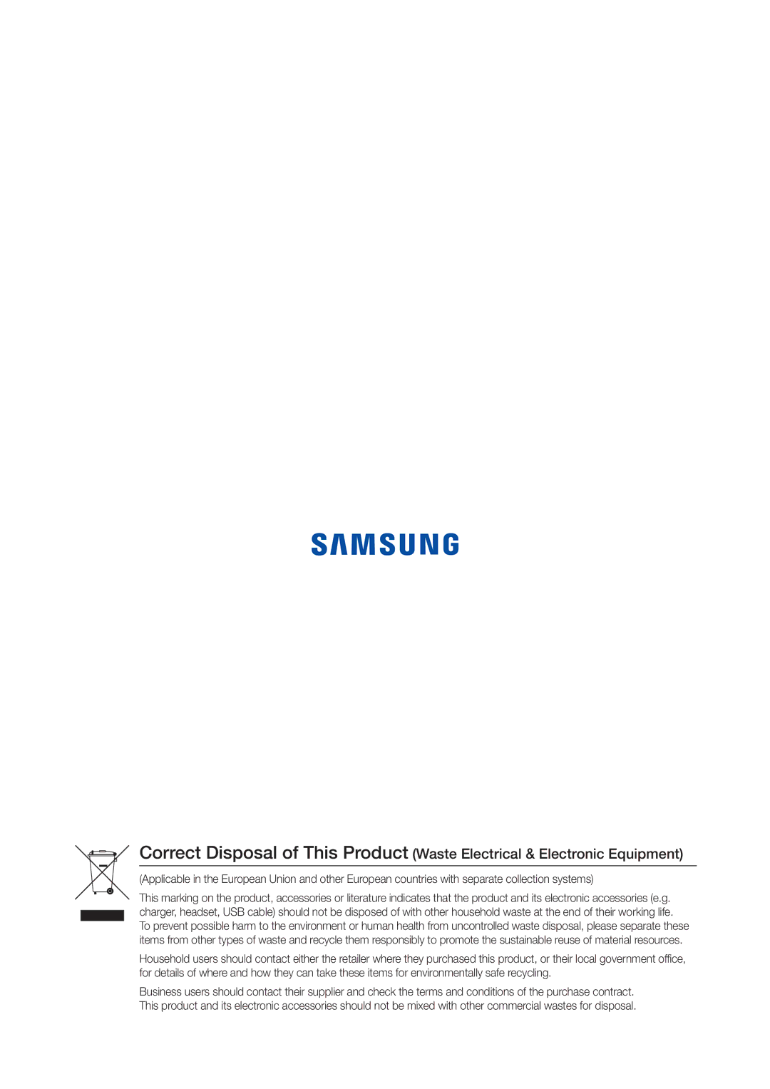 Samsung WAM1400/XE manual 