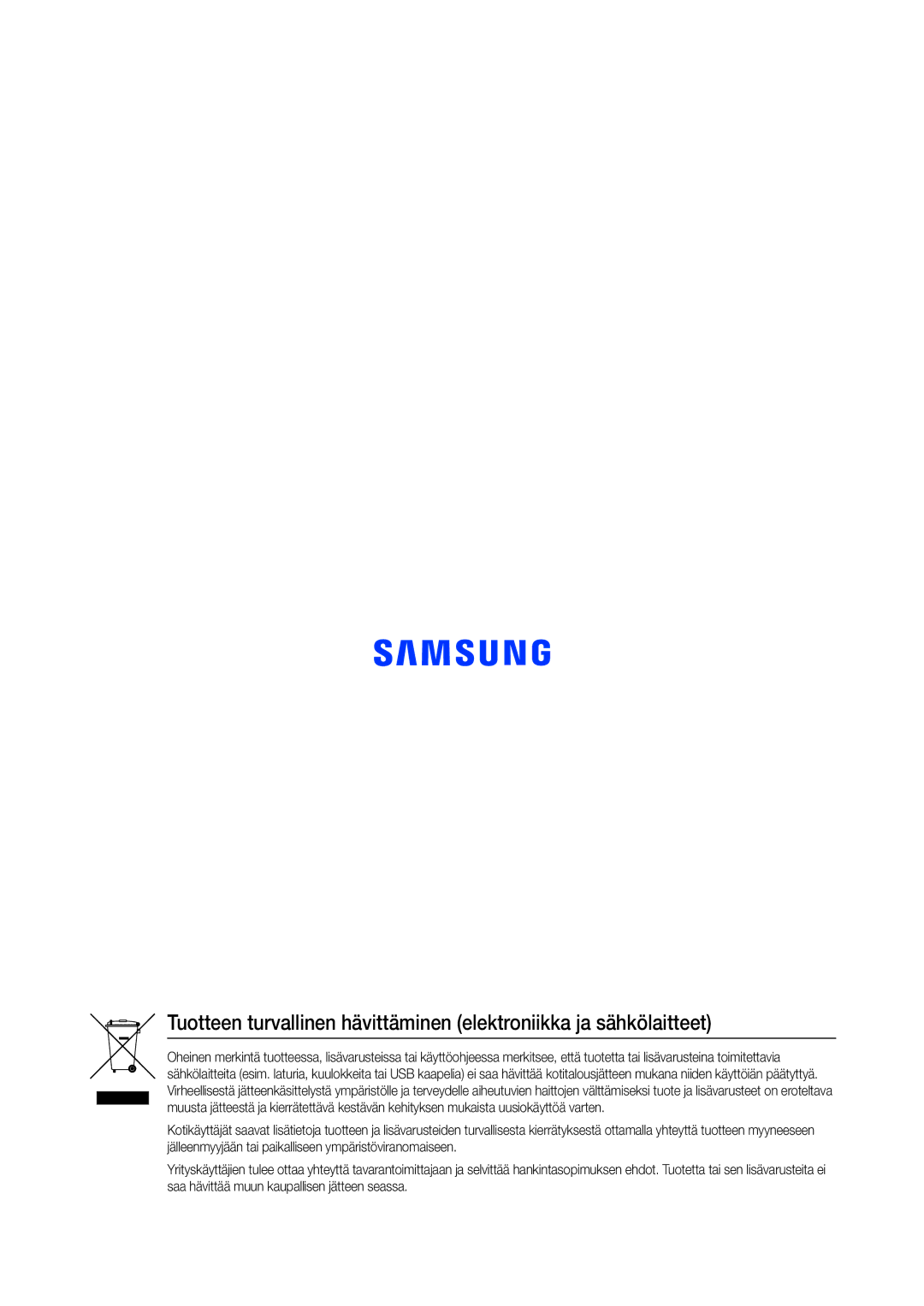 Samsung WAM3500/XE, WAM1501/XE, WAM3501/XE, WAM1500/XE, WAM5500/XE manual 