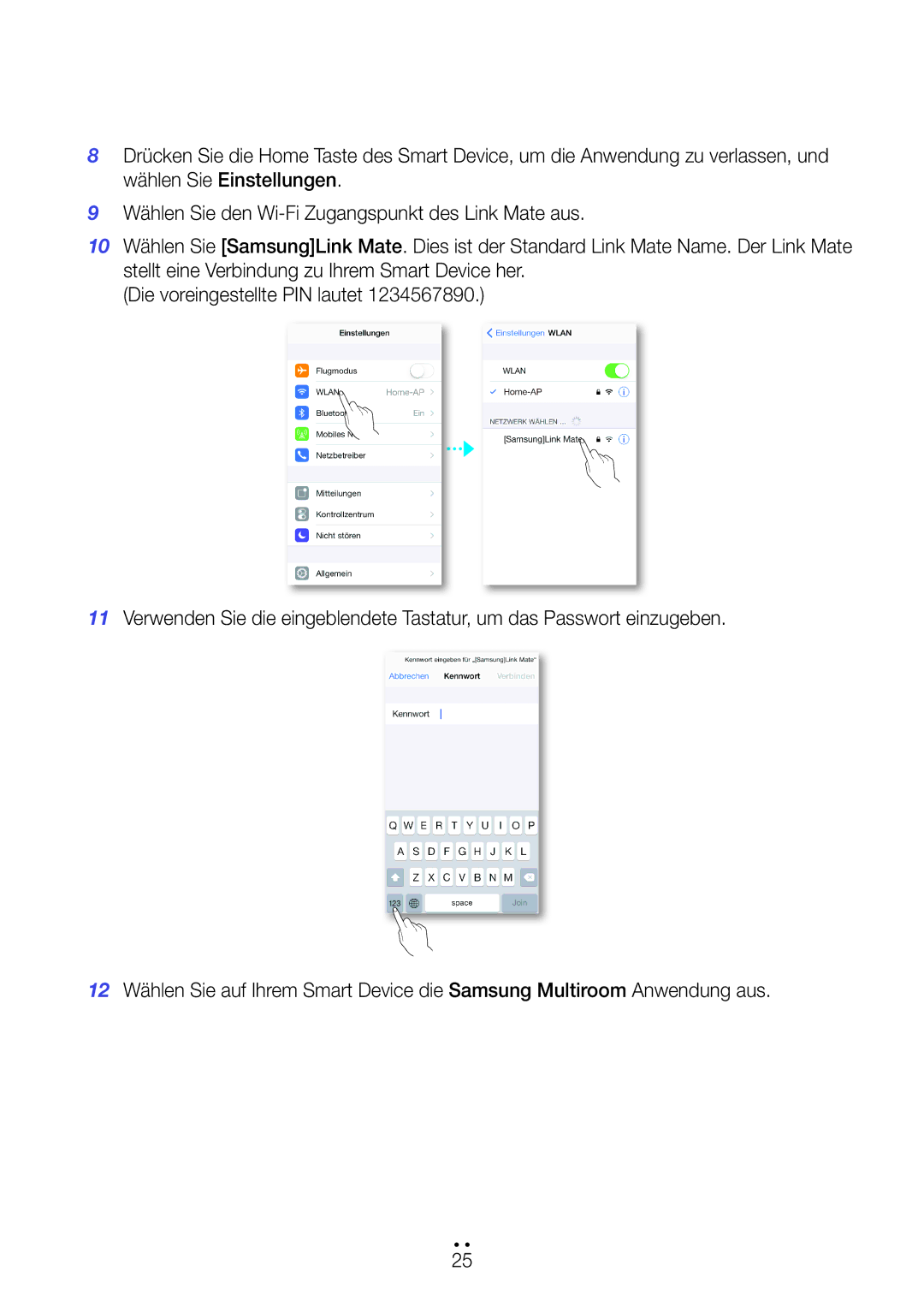 Samsung WAM270/EN manual 4444 