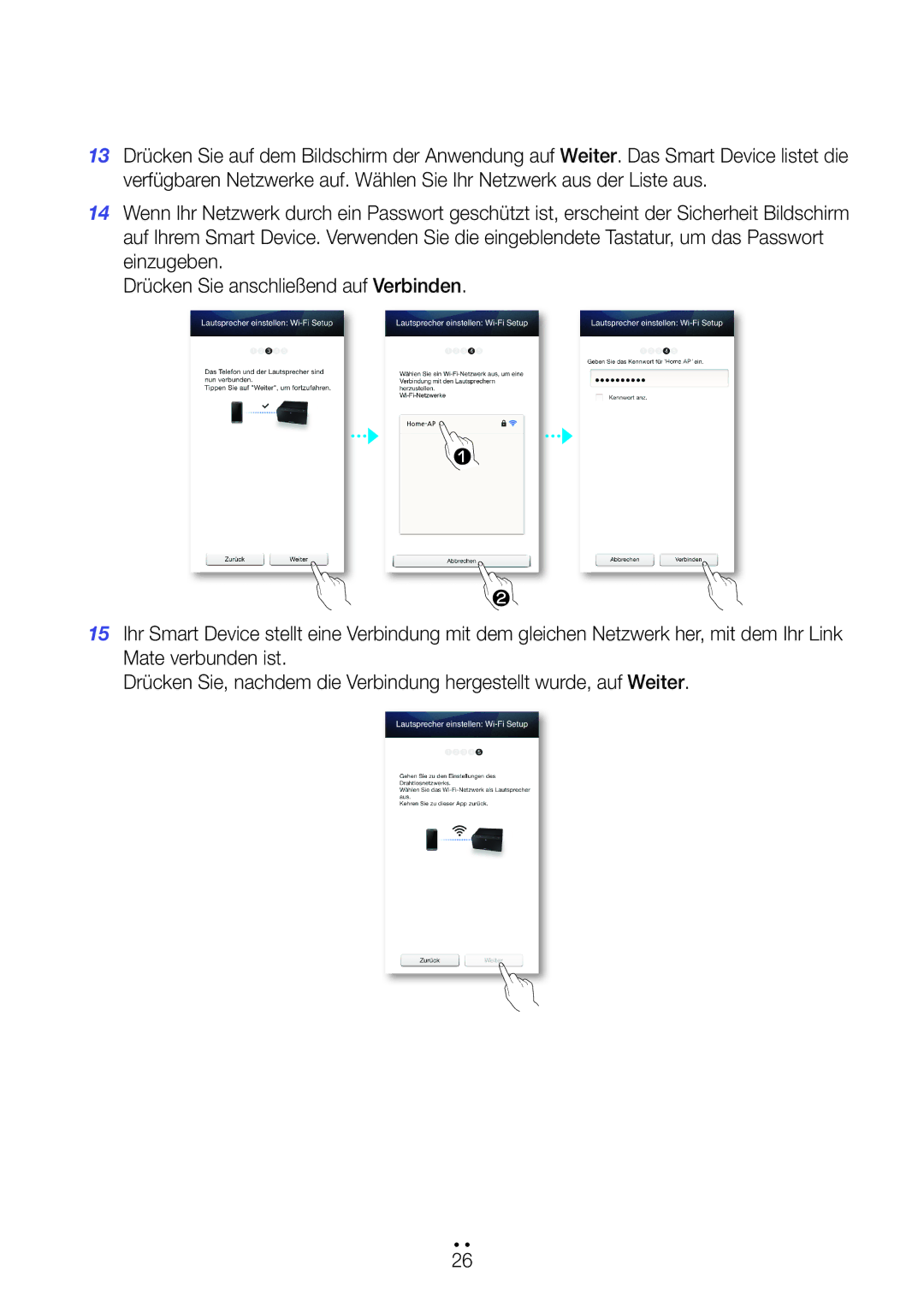 Samsung WAM270/EN manual 4444 