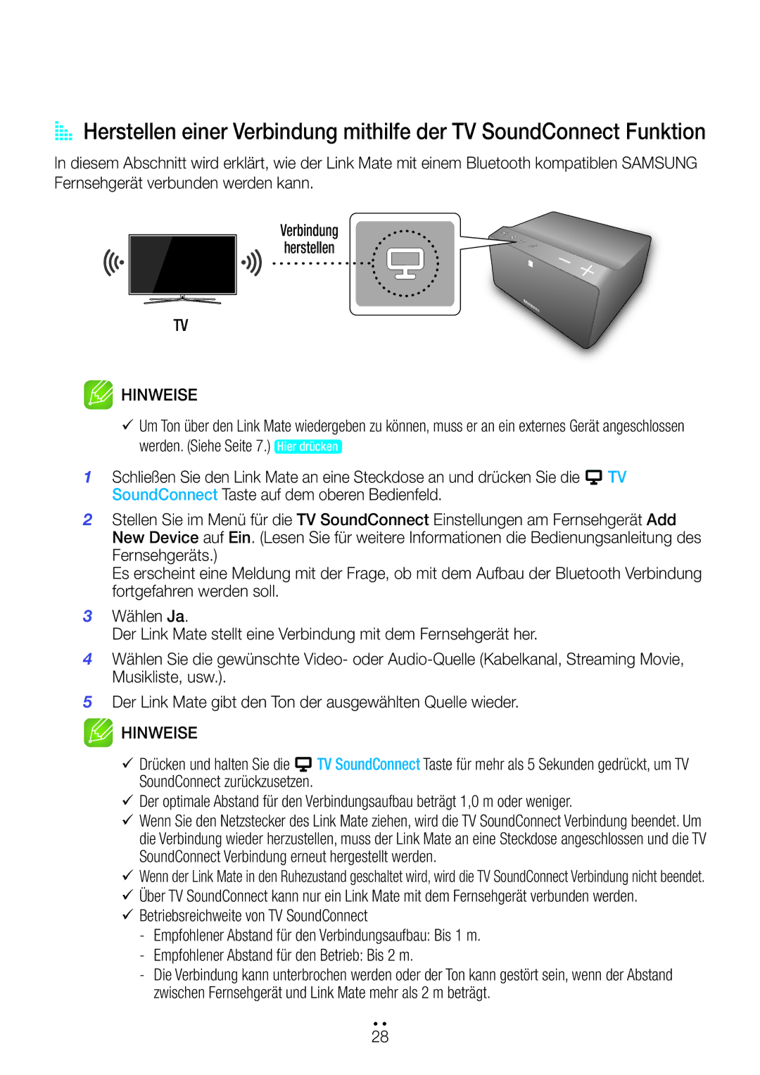 Samsung WAM270/EN manual Werden. Siehe Seite 