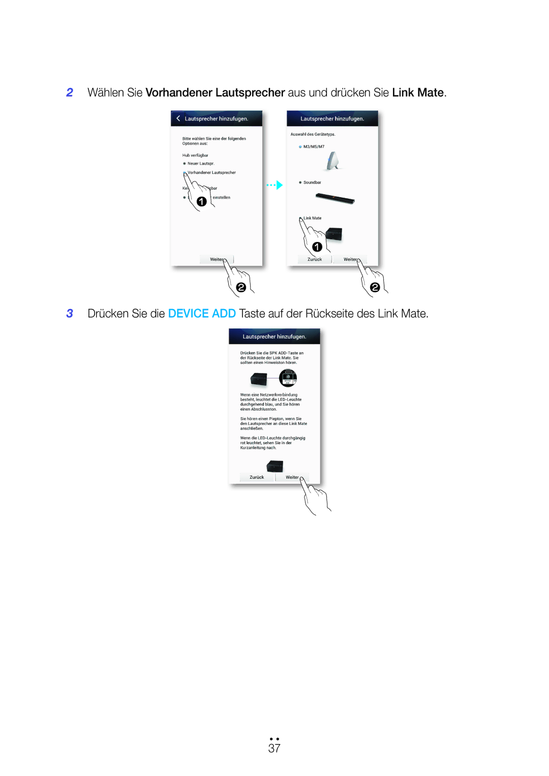 Samsung WAM270/EN manual 4444 