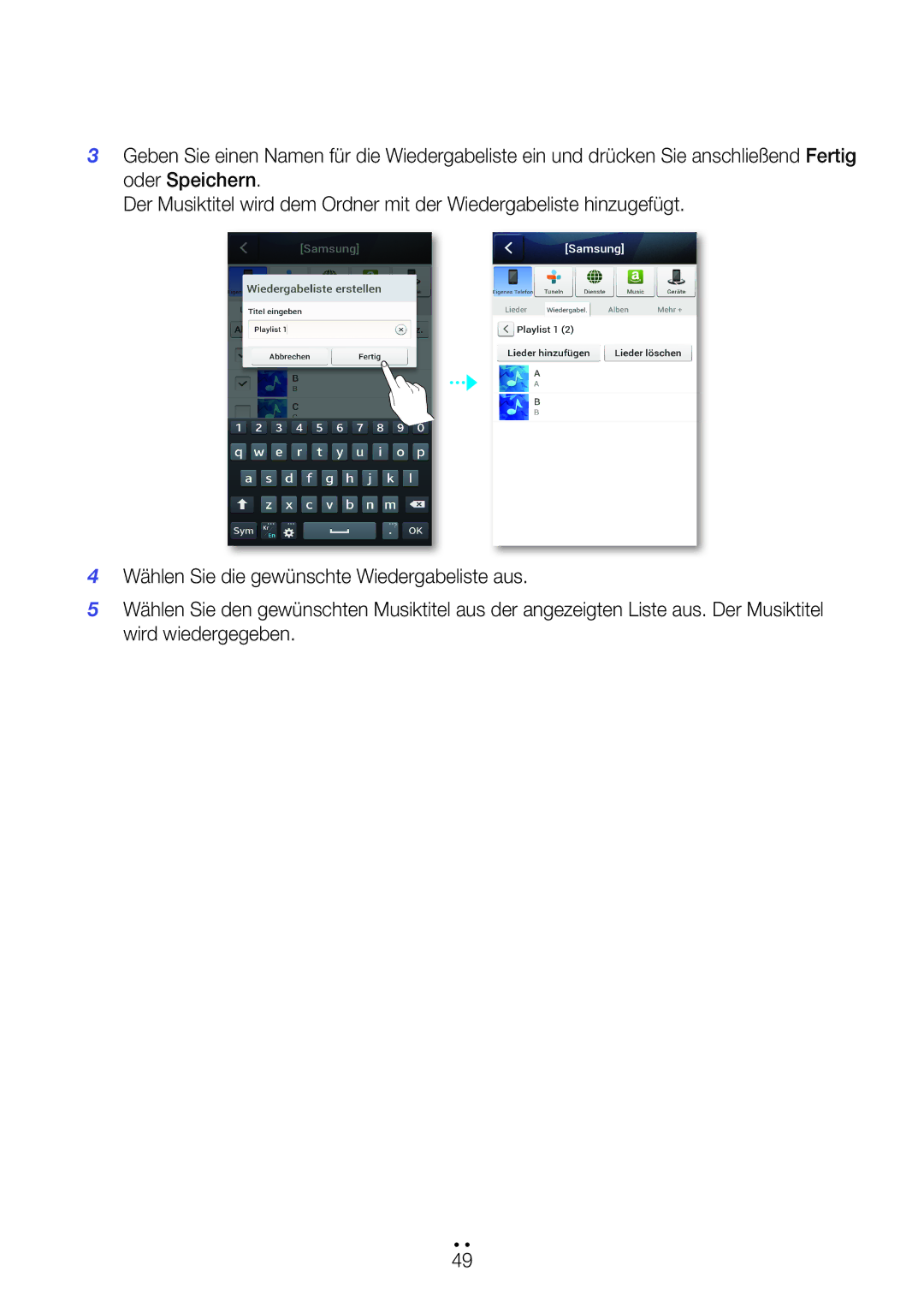 Samsung WAM270/EN manual 4444 