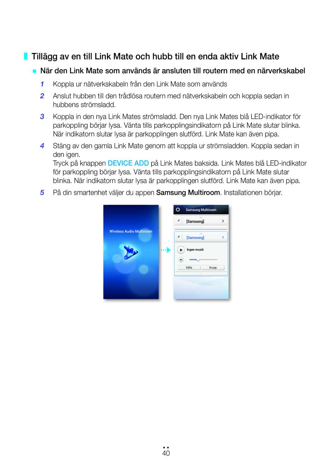 Samsung WAM270/XE manual 4444 