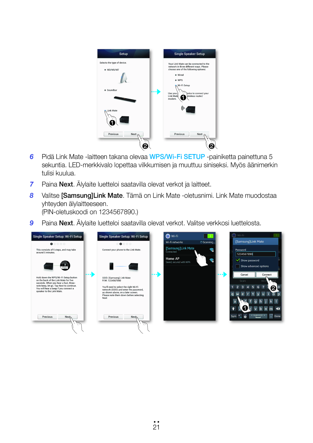 Samsung WAM270/XE manual 4444 