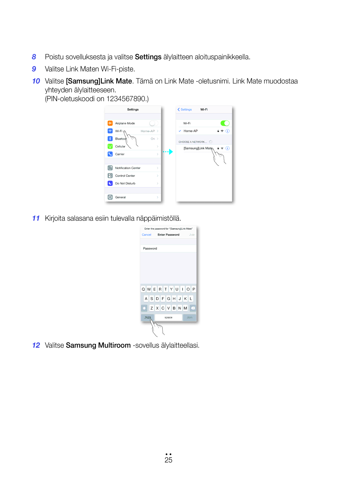 Samsung WAM270/XE manual 4444 