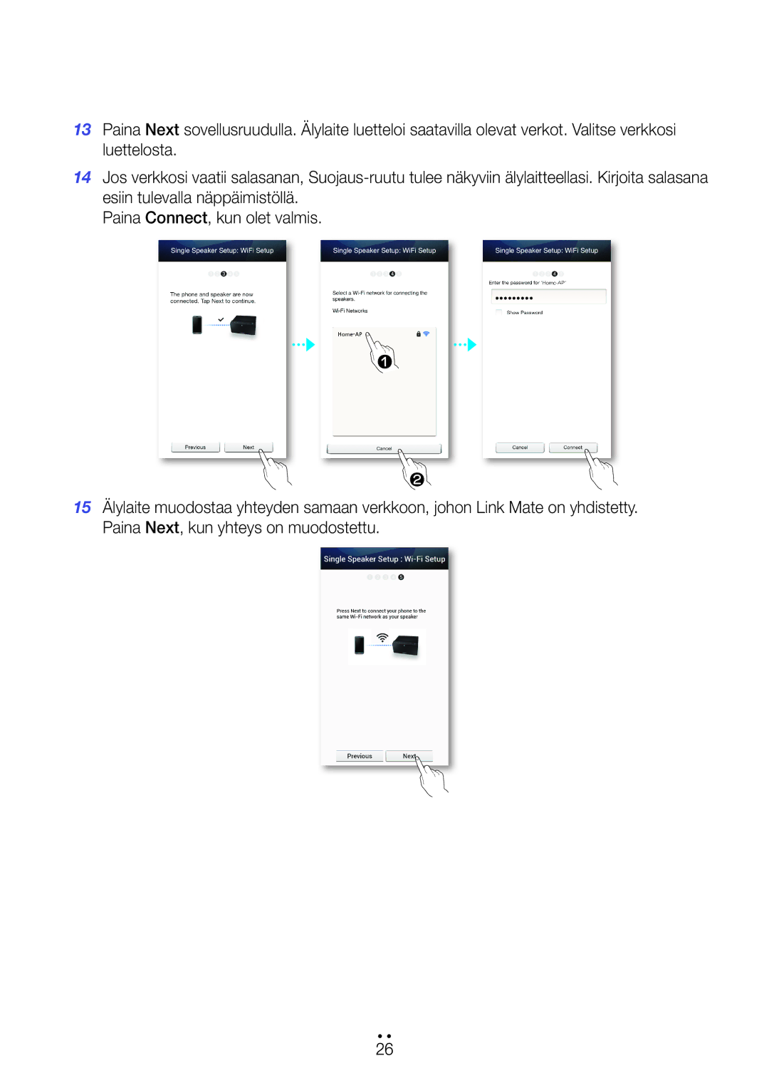 Samsung WAM270/XE manual 4444 