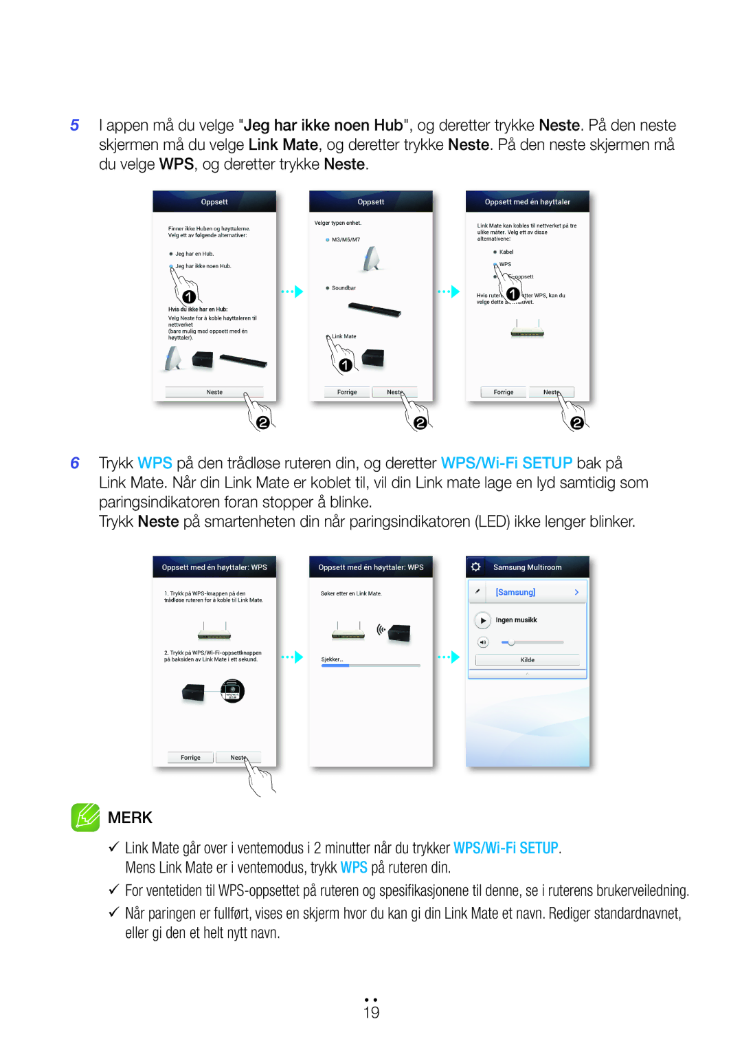 Samsung WAM270/XE manual Eller gi den et helt nytt navn 