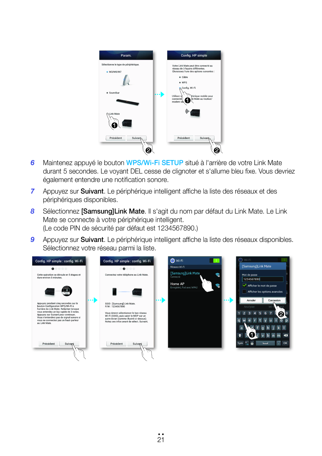 Samsung WAM270/ZF manual 4444 