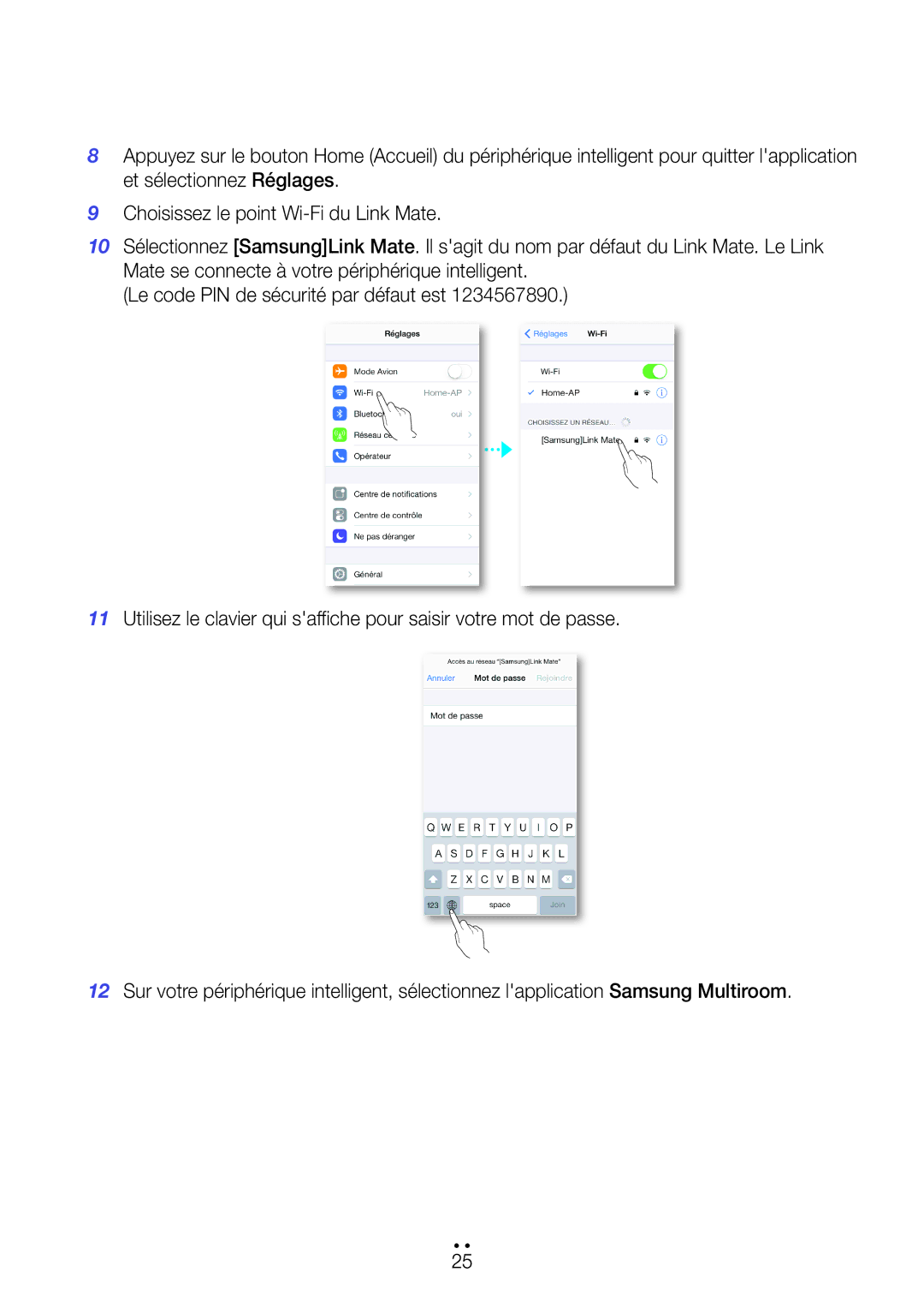 Samsung WAM270/ZF manual 4444 