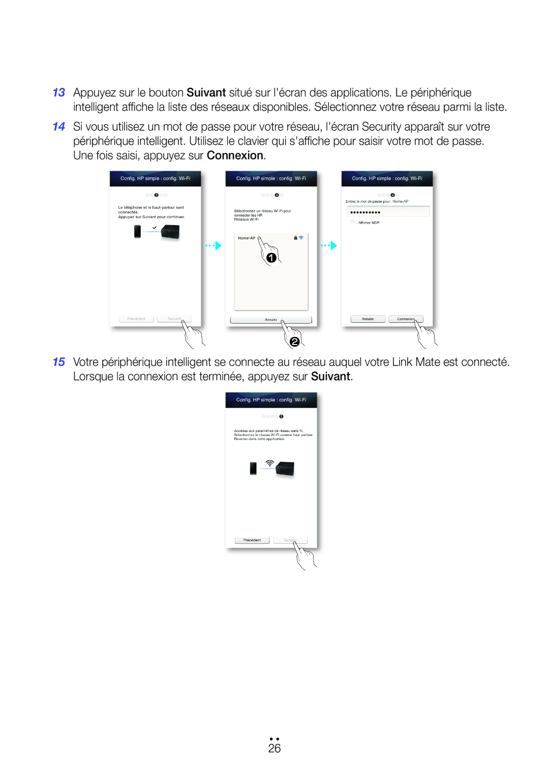 Samsung WAM270/ZF manual 4444 