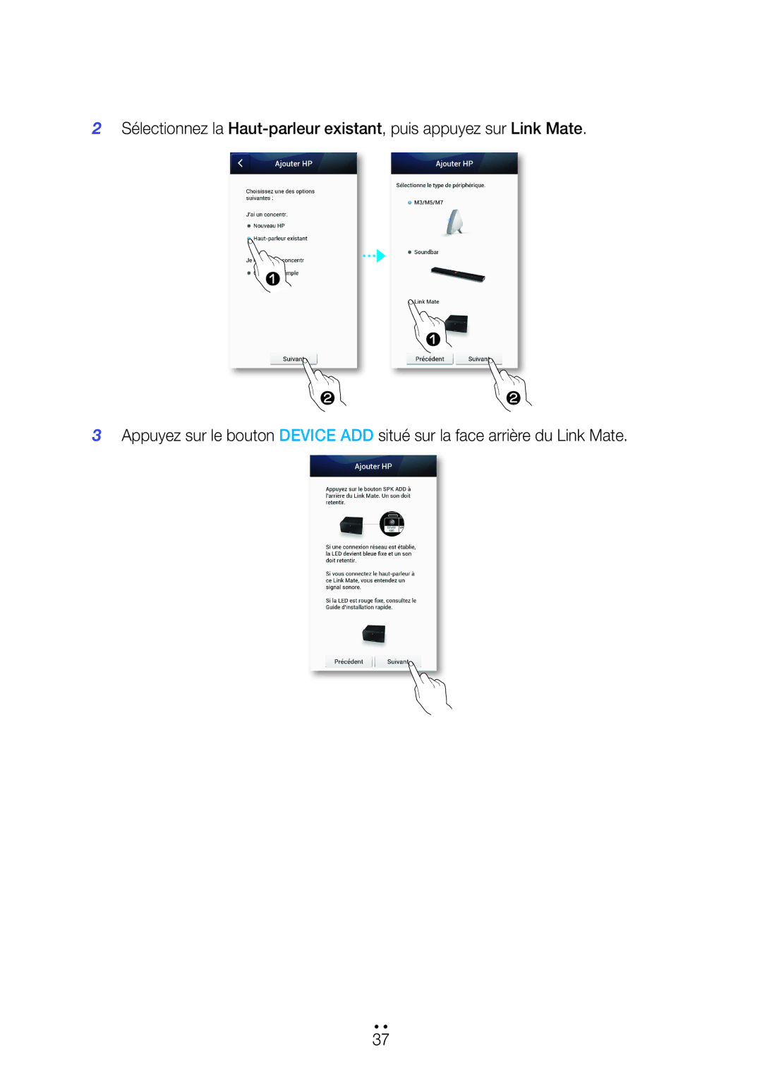 Samsung WAM270/ZF manual 4444 