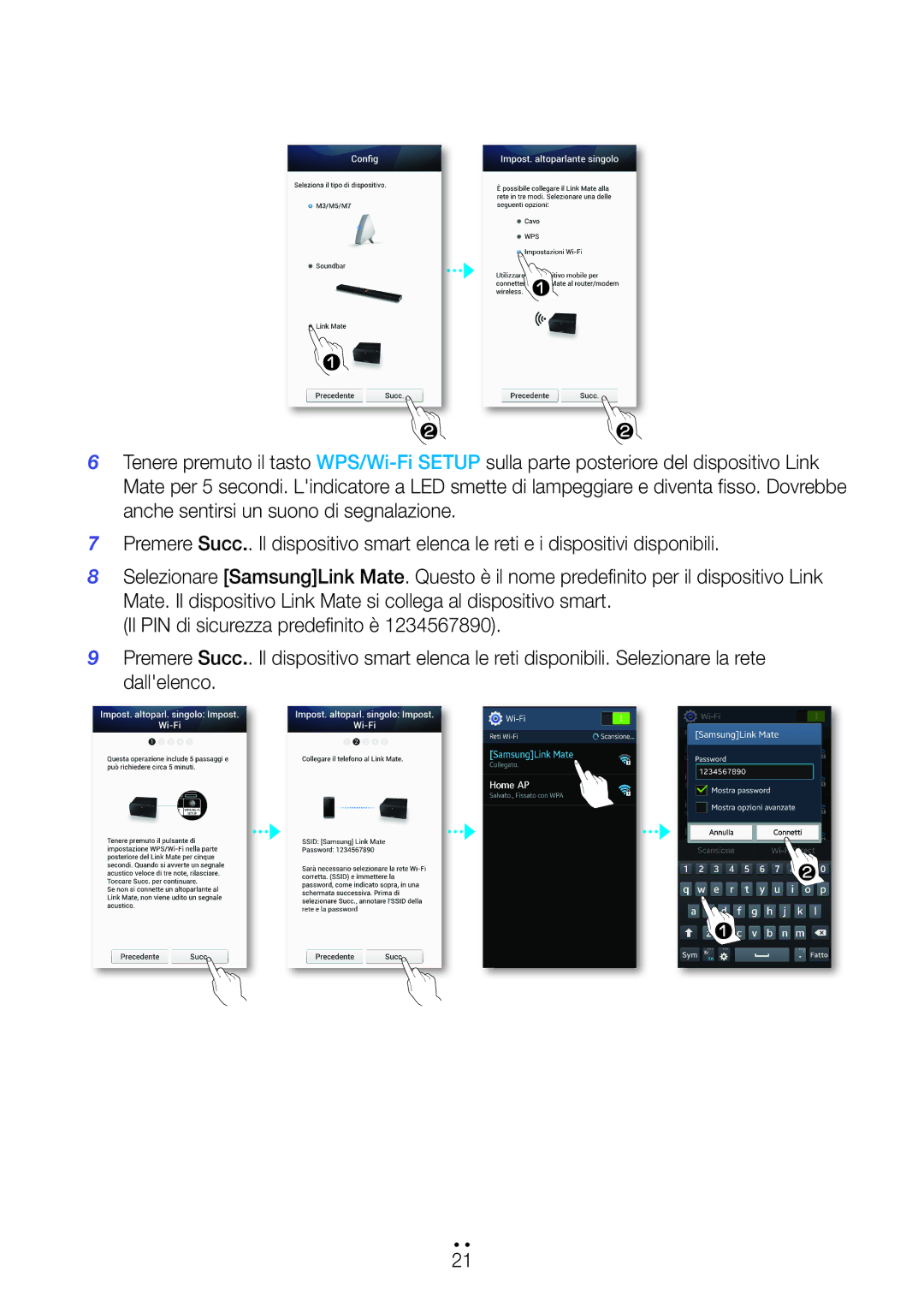 Samsung WAM270/ZF manual 4444 