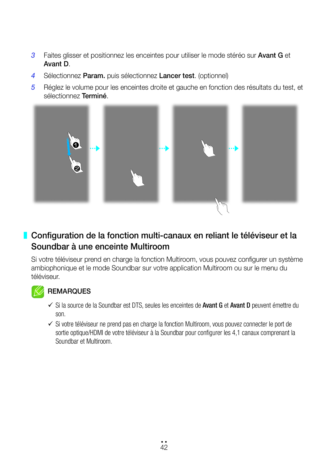 Samsung WAM3500/ZF, WAM1500/ZF manual Remarques 