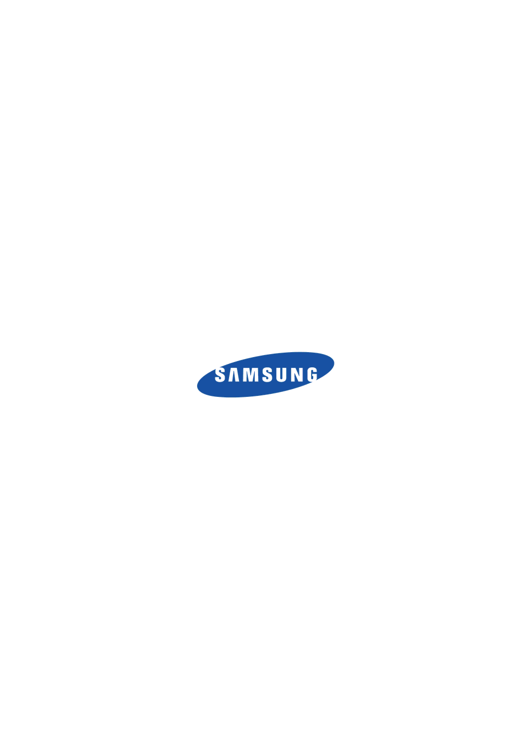 Samsung WAM350/SQ manual 