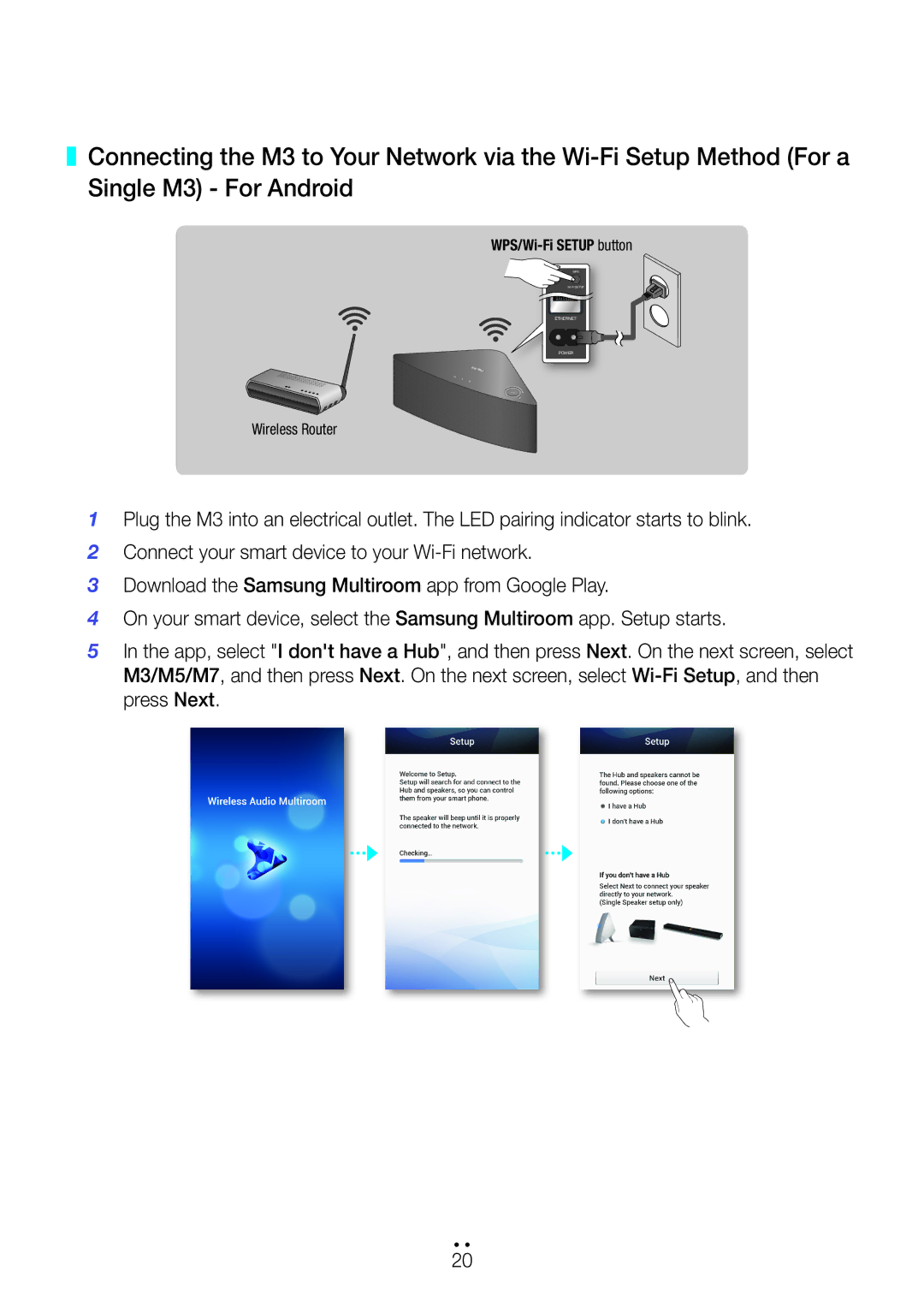 Samsung WAM350/SQ manual Wireless Router 