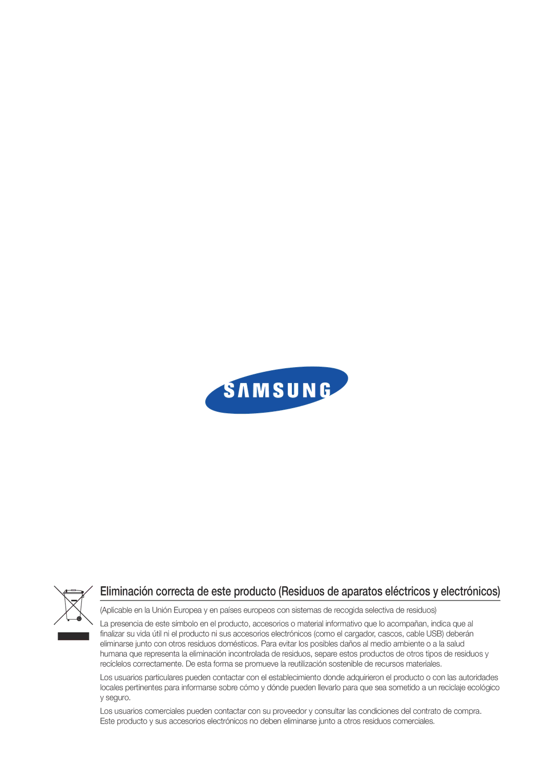 Samsung WAM750/ZF, WAM551/ZF, WAM751/ZF, WAM351/ZF, WAM550/ZF, WAM350/ZF manual 