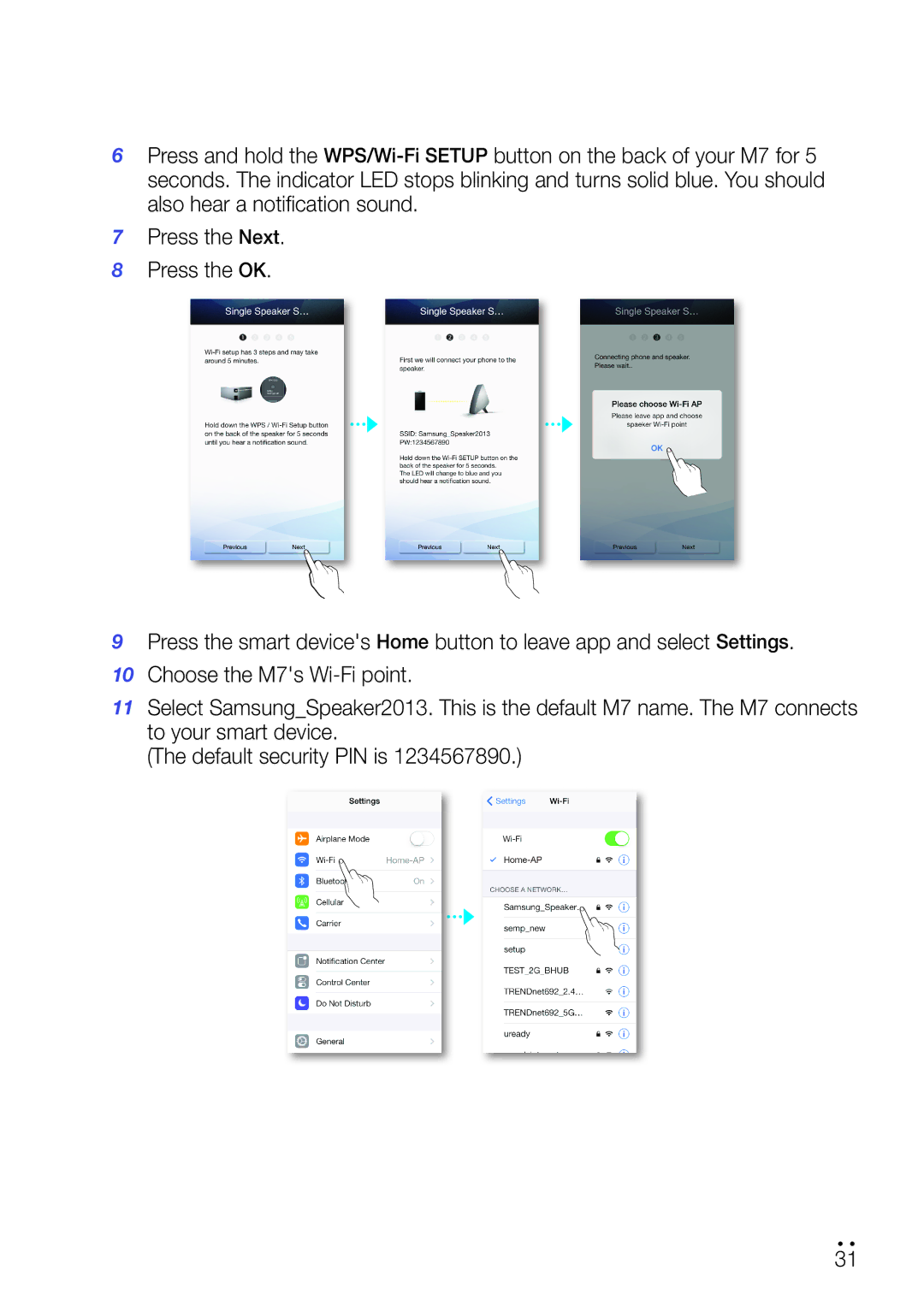 Samsung WAM750 user manual 314444 