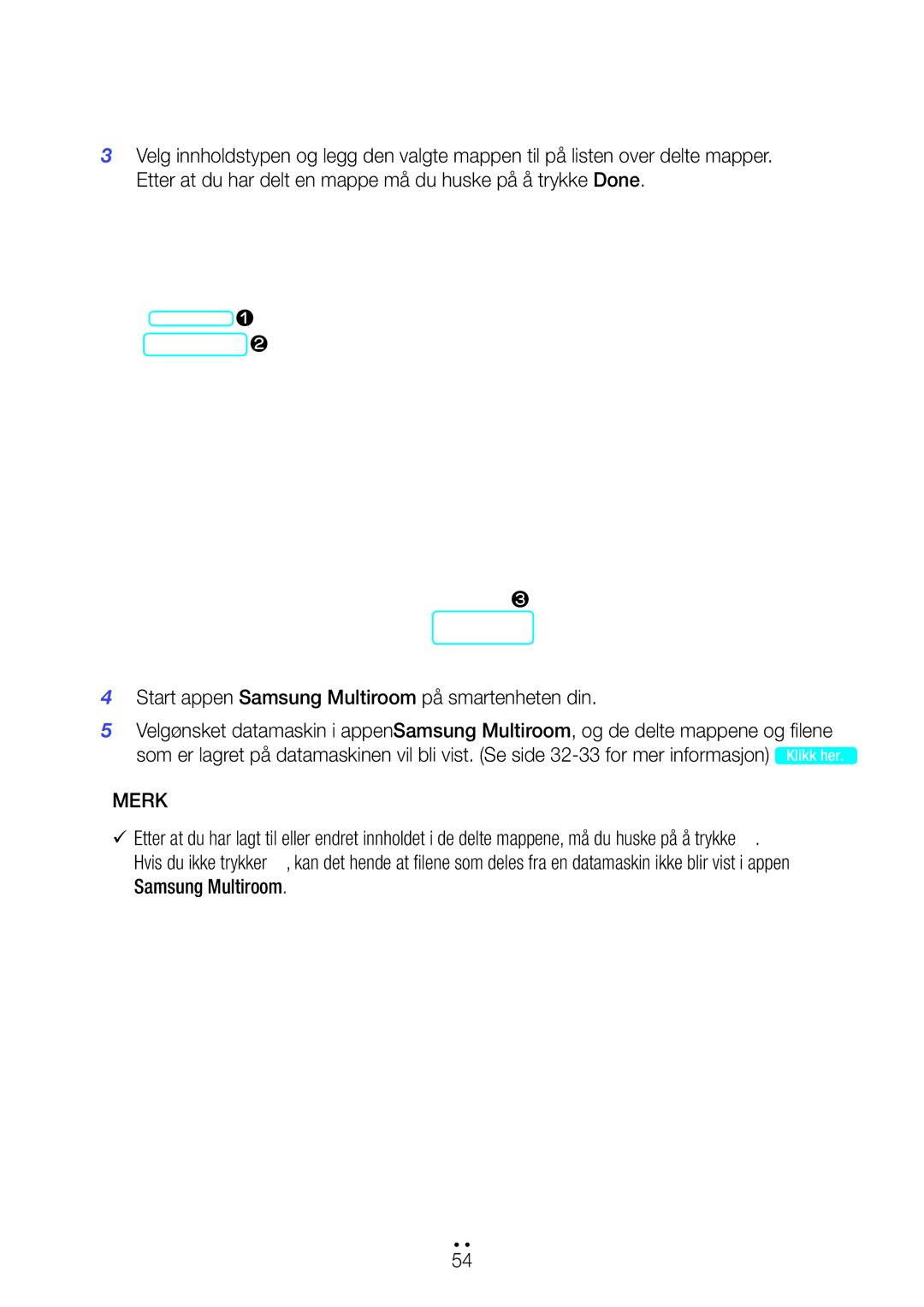 Samsung WAM6500/XE, WAM7500/XE, WAM7501/XE, WAM6501/XE manual Samsung Multiroom 