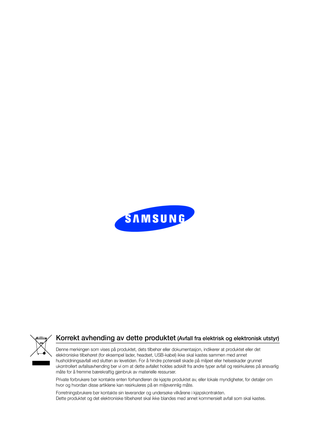 Samsung WAM7501/XE, WAM7500/XE, WAM6500/XE, WAM6501/XE manual 