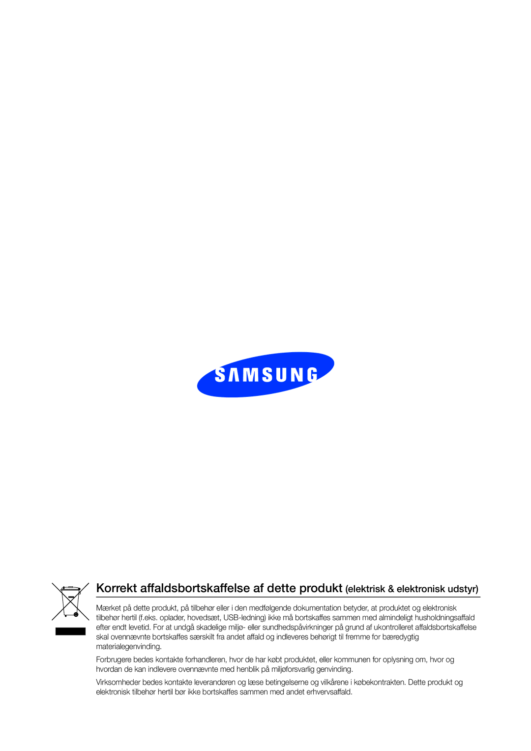 Samsung WAM7501/XE, WAM7500/XE, WAM6500/XE, WAM6501/XE manual 