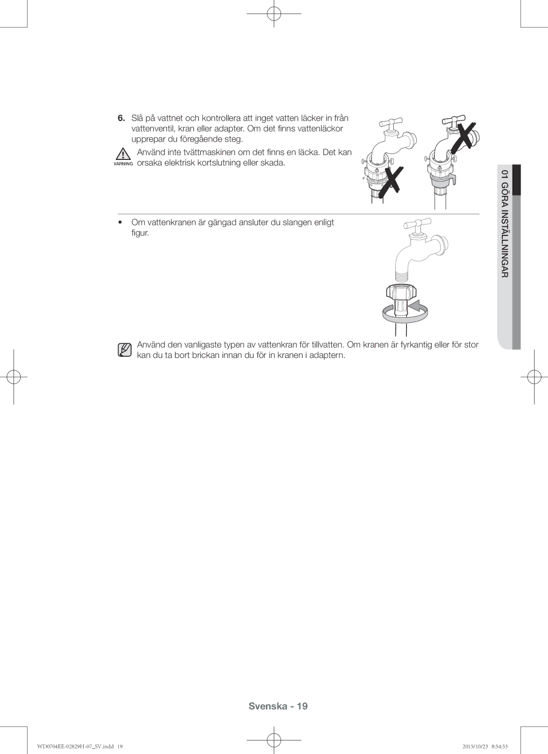 Samsung WD0704EEC/XEE manual Arg 